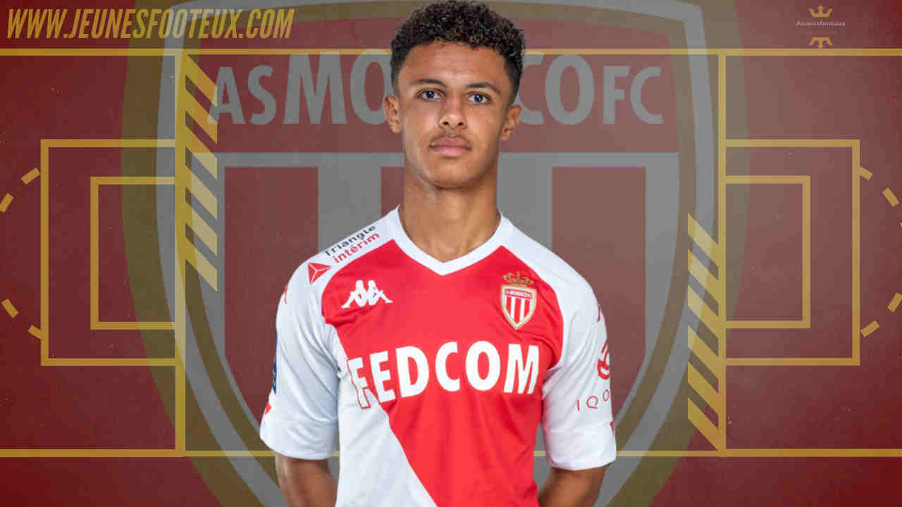 AS Monaco Foot : Sofiane Diop (ASM).