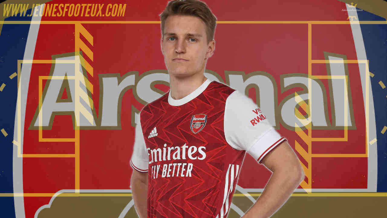Arsenal - Mercato : Martin Odegaard se confie pour son avenir