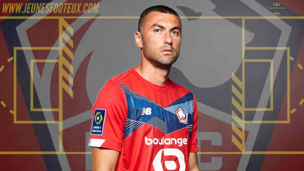 LOSC Foot : Burak Yilmaz à Turquie - Pays-Bas.