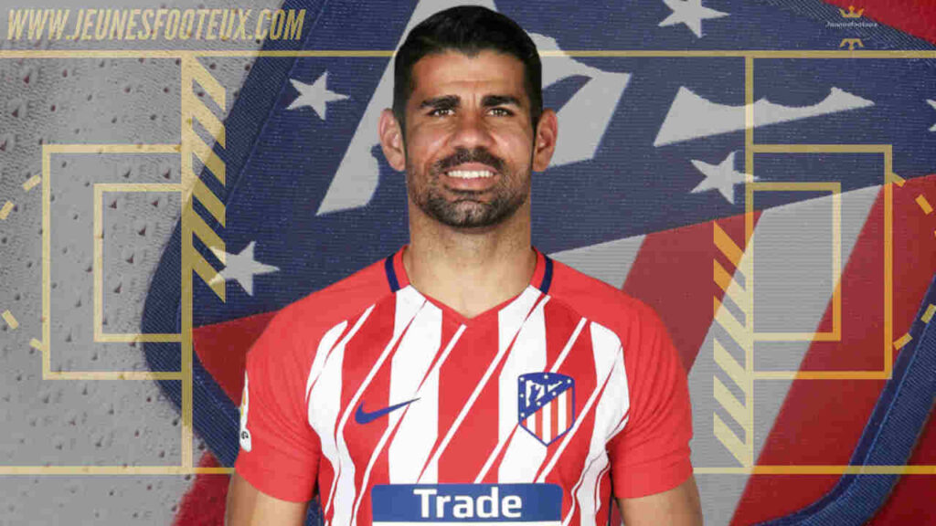 Diego Costa d'accord avec le Benfica Lisbonne