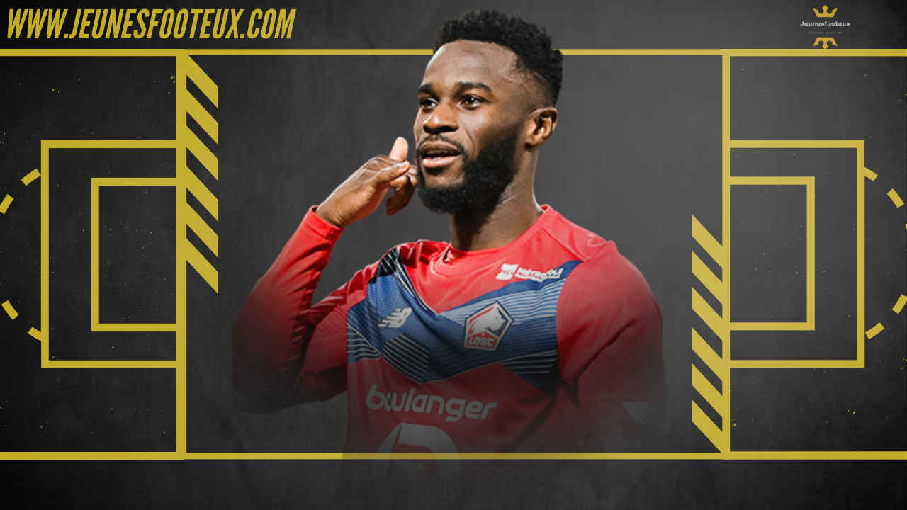 LOSC Foot : Jonathan Bamba (Lille OSC).