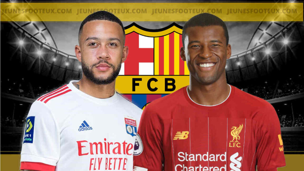 Barça - Mercato : Depay et Wijnaldum proche du FC Barcelone