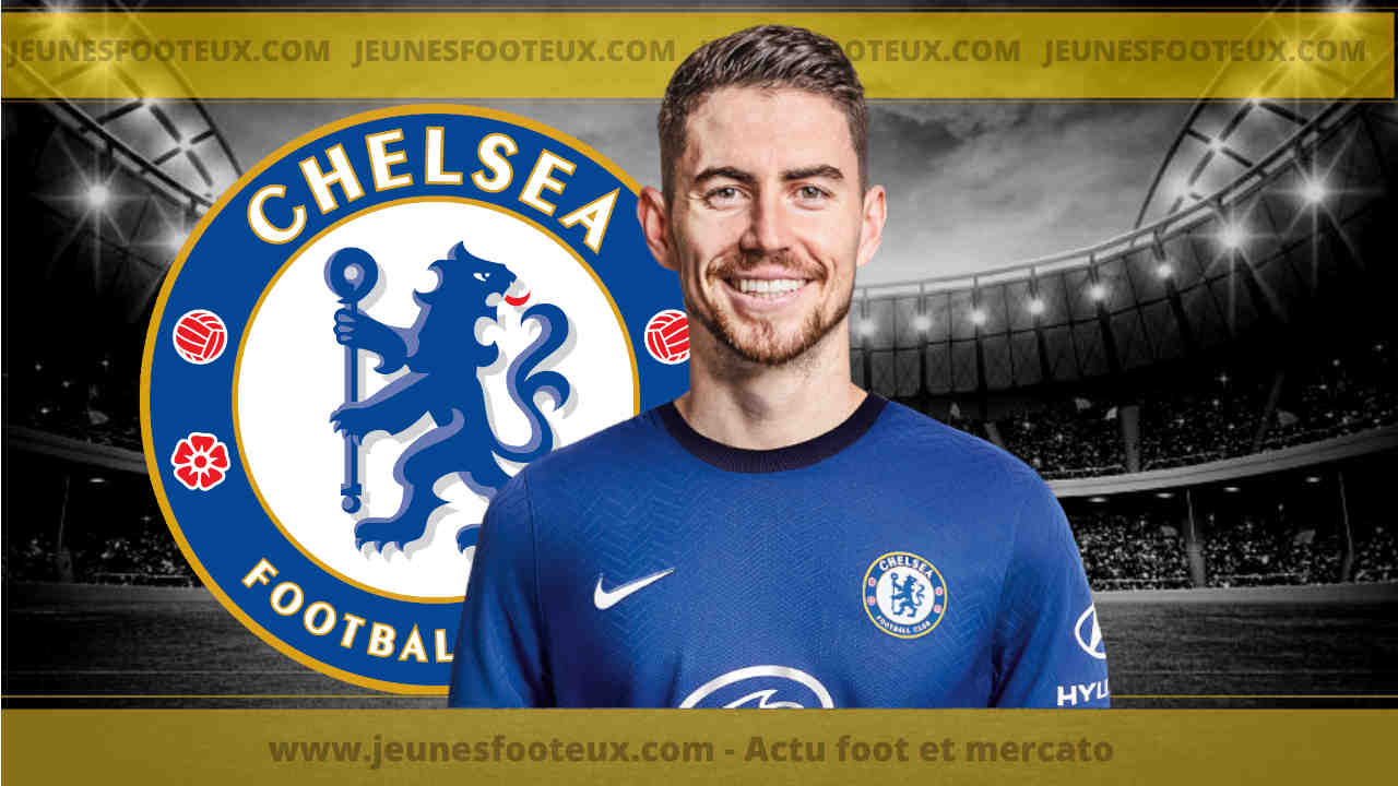 Chelsea - Mercato : Jorginho se prononce sur son avenir à Londres