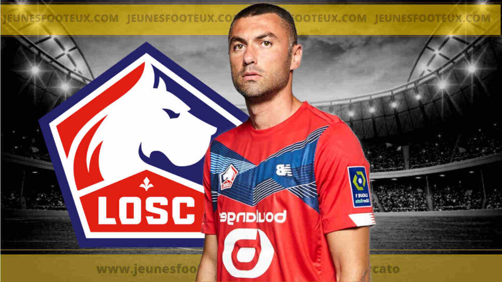 LOSC - Mercato : Burak Yilmaz en recruteur pour Lille OSC
