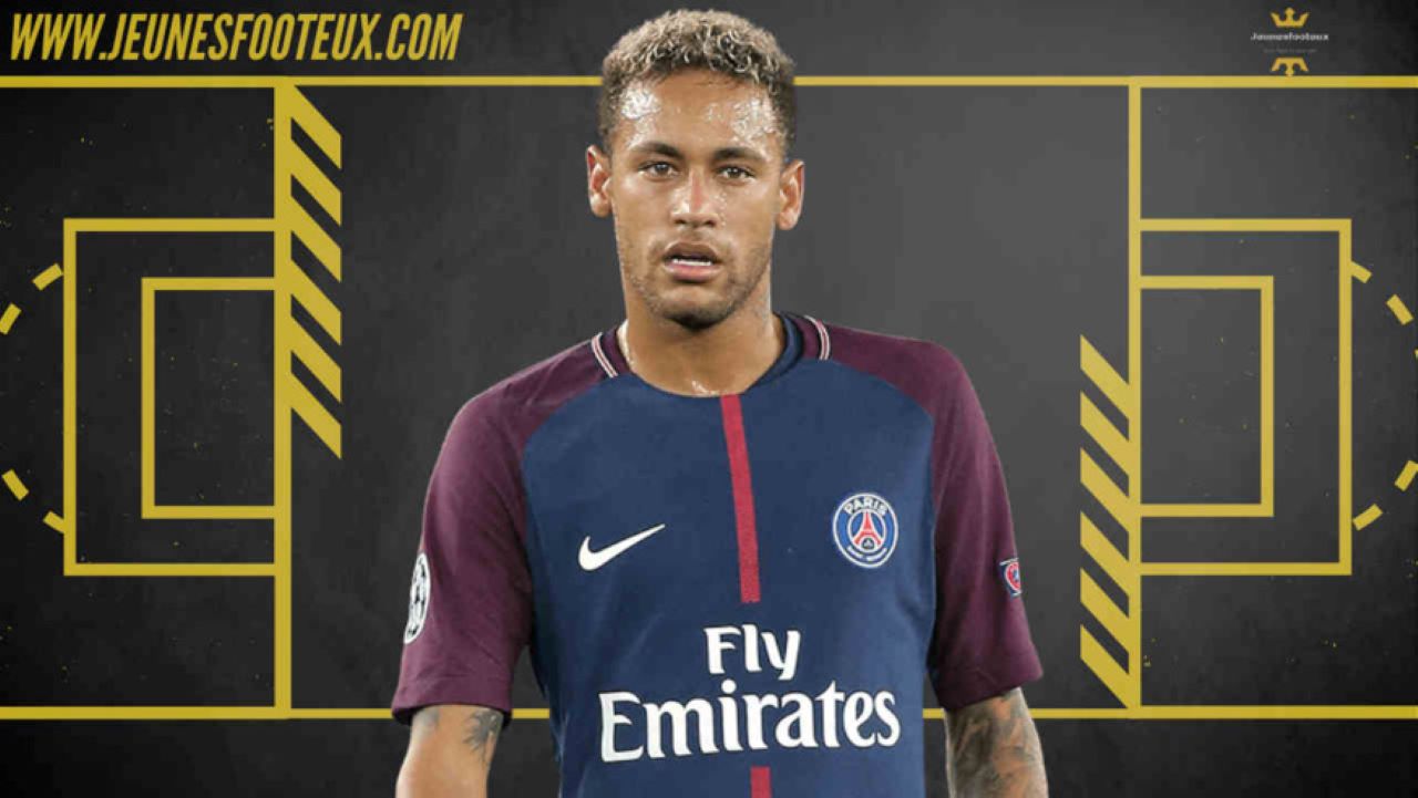 PSG Foot : Neymar (Paris SG, ex Barça).
