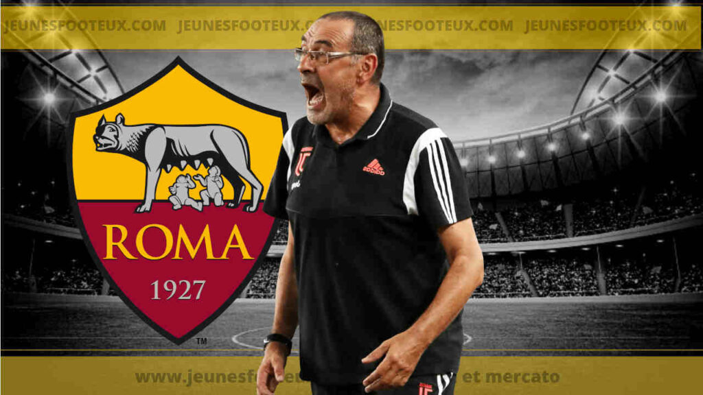 Maurizio Sarri annoncé sur le banc de l'AS Rome