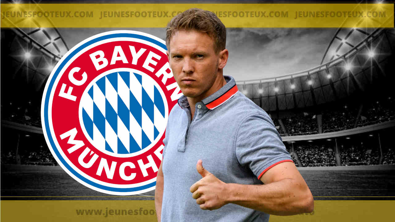 Julian Nagelsmann, nouvel entraîneur du Bayern Munich