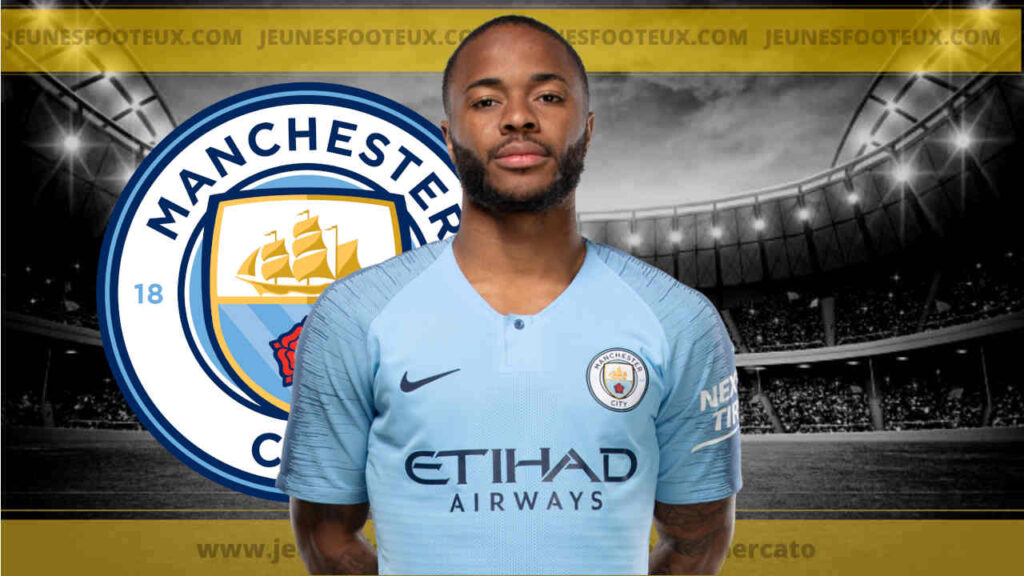 Manchester City - Mercato : Bye bye Raheem Sterling ?