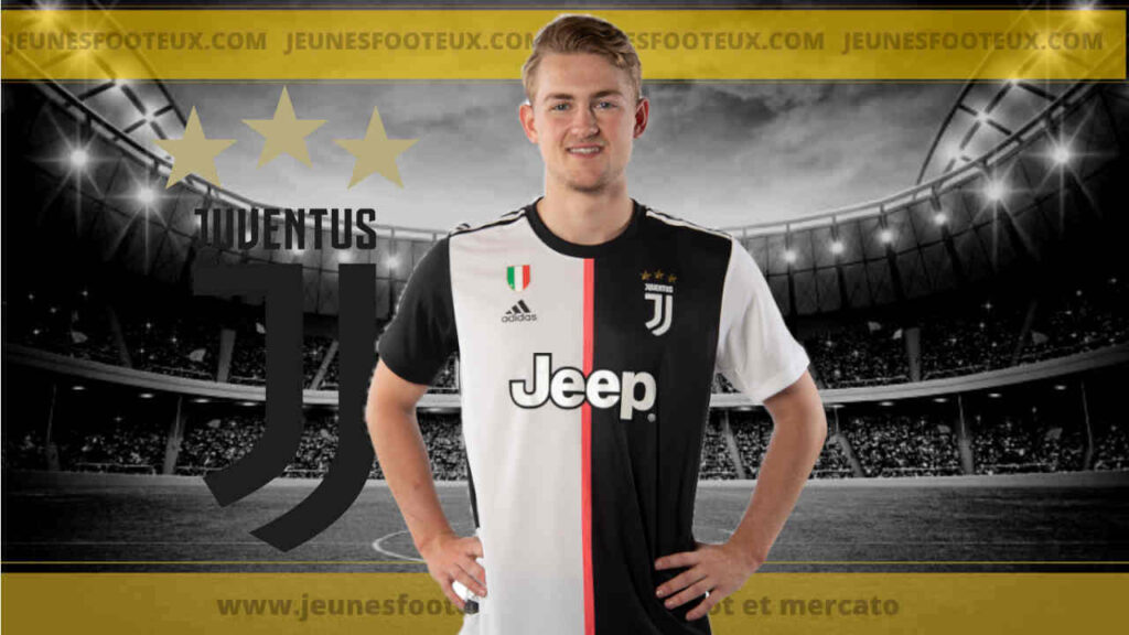 Mercato - Juventus Turin : Frank De Boer se prononce sur l'avenir de Matthijs De Ligt !