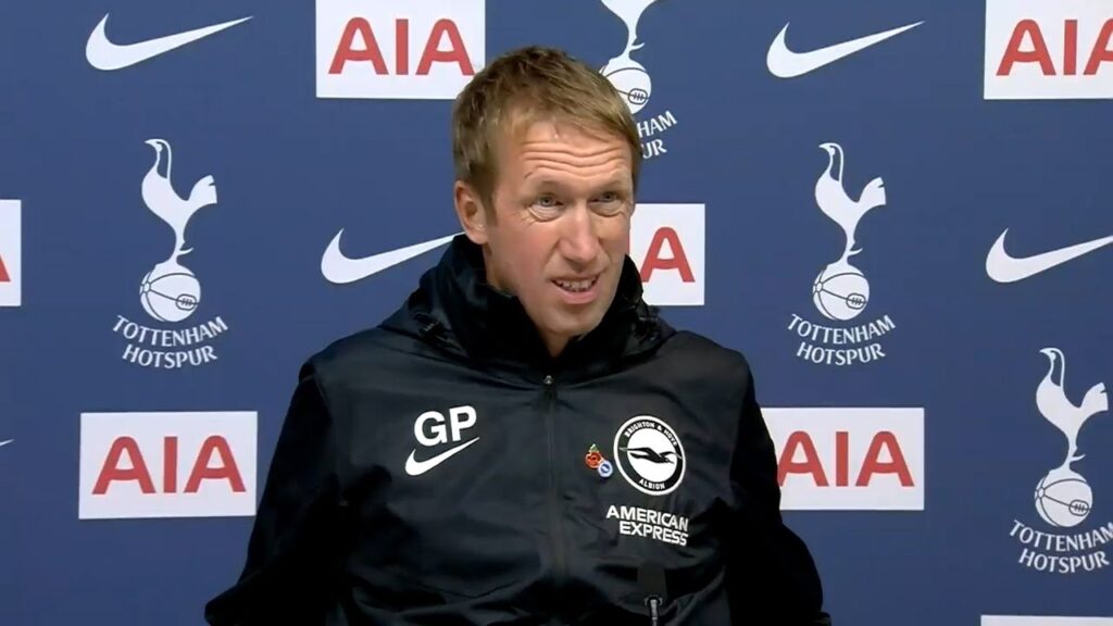 Tottenham : Graham Potter, candidat numéro 1 ?