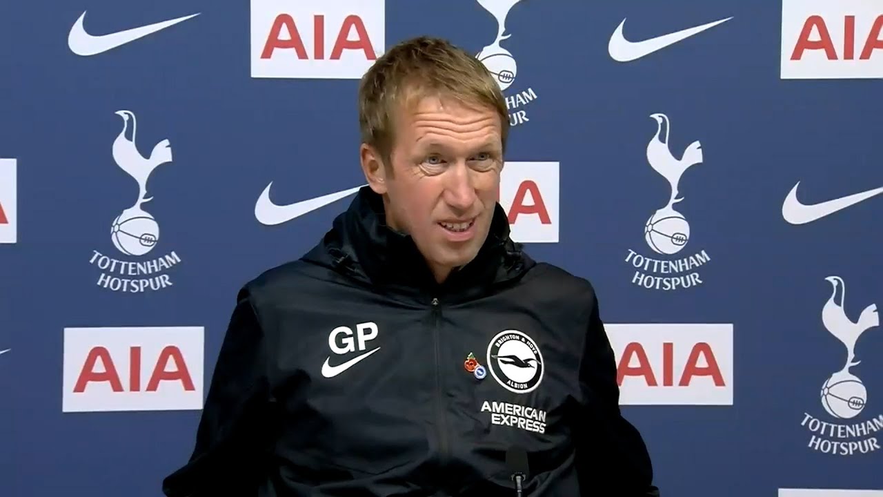 Tottenham : Graham Potter, candidat numéro 1 ?