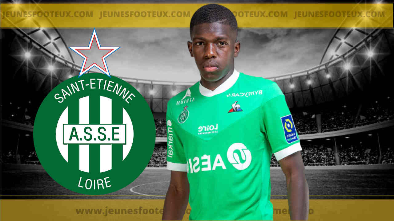 ASSE - Mercato : Gourna Douath, un avenir à l'AS Saint-Etienne ?