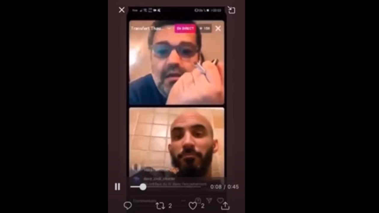 Vente OM : Galtier et Tapie, une discussion qui enflamme les réseaux sociaux !