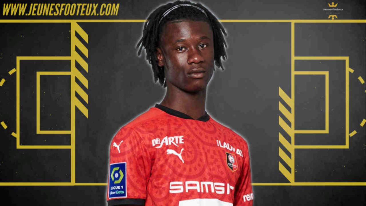 Rennes Foot : Eduardo Camavinga plaît au Bayern Munich.