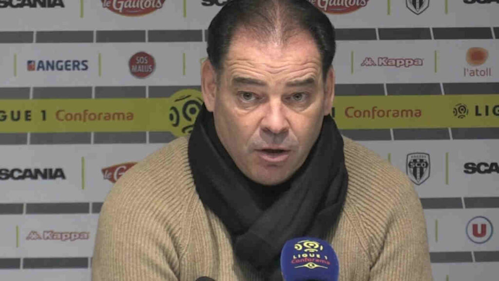 Angers SCO : la crainte de Stéphane Moulin