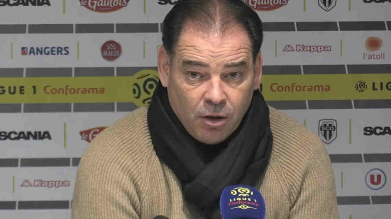Angers SCO : la crainte de Stéphane Moulin