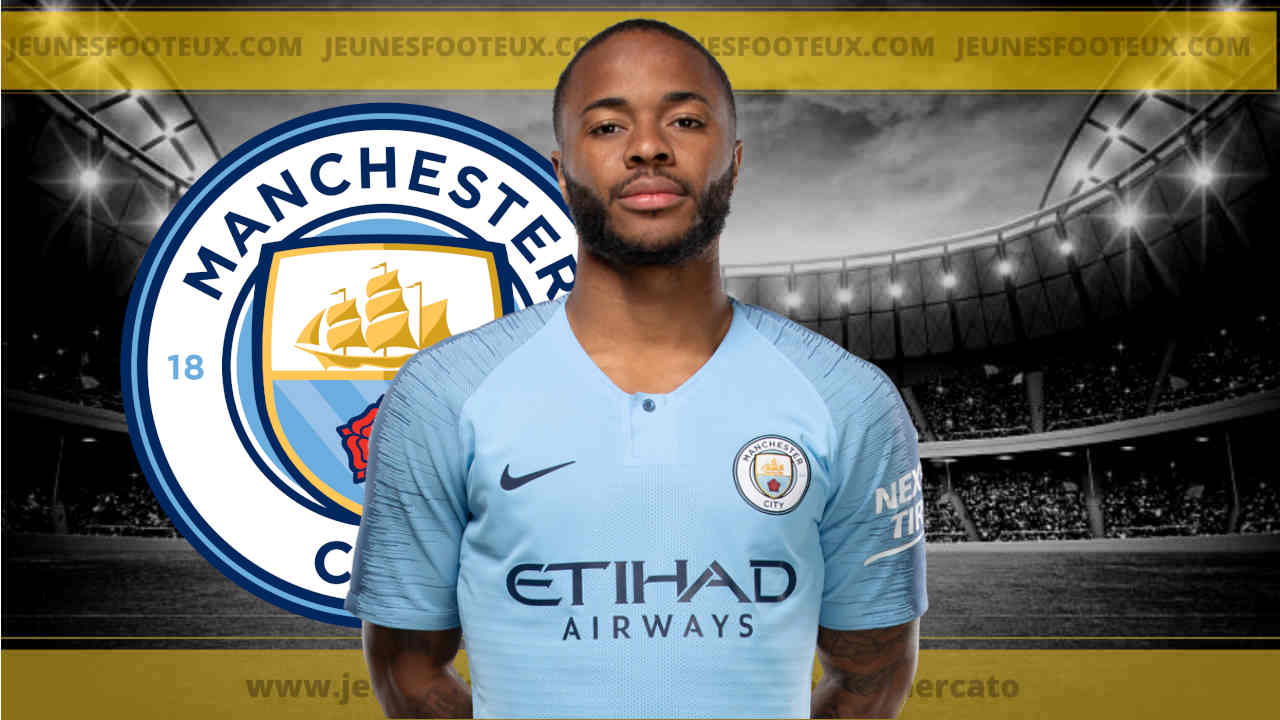 Manchester City : Raheem Sterling, la grosse info chez les Citizens !
