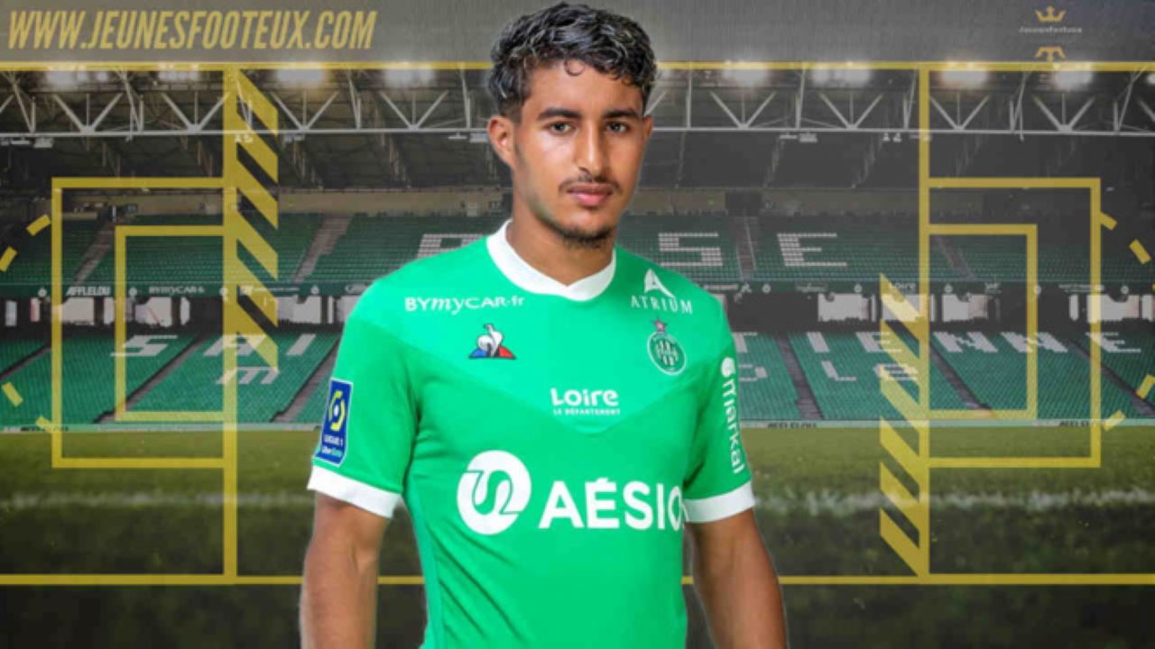 ASSE Foot : Moueffek prolonge à St Etienne.