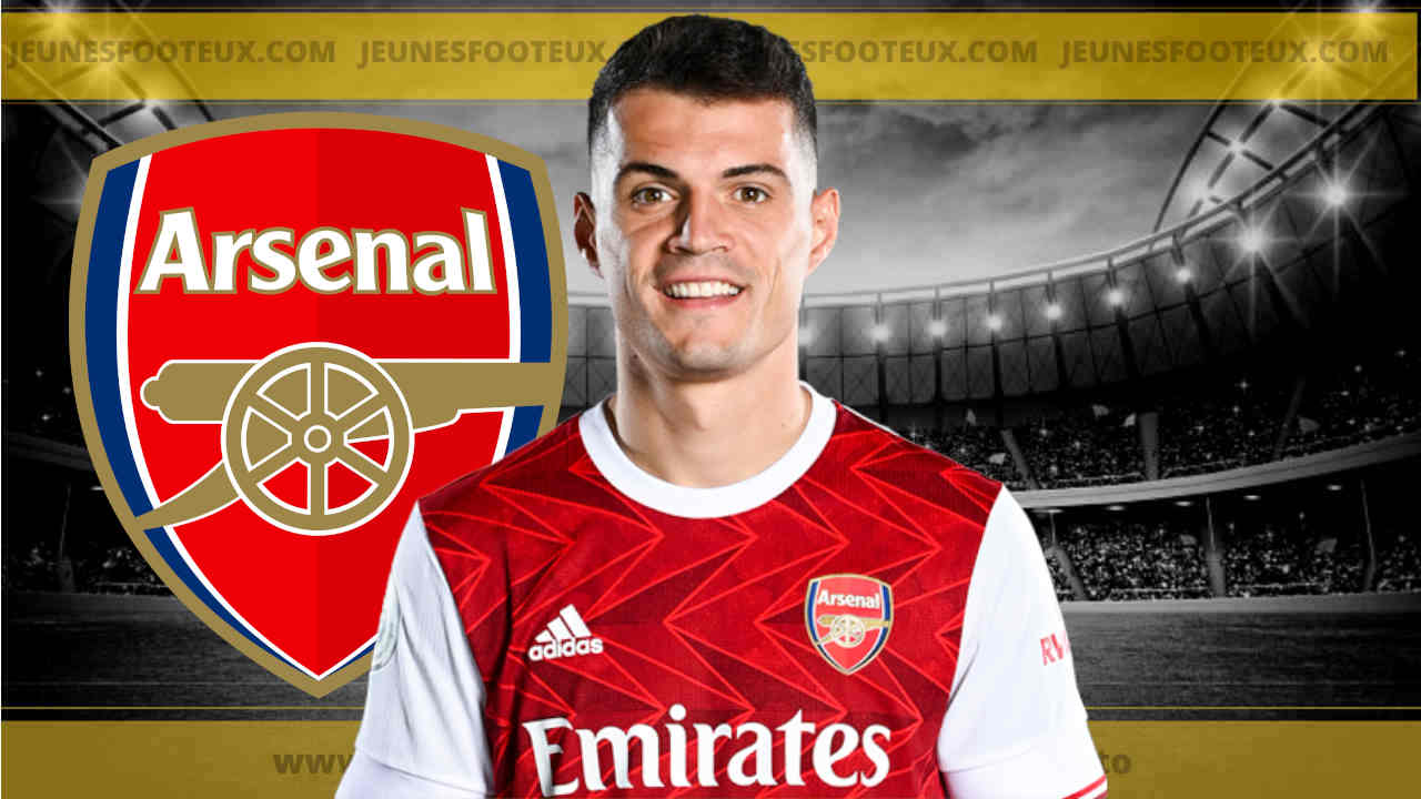 Arsenal : Granit Xhaka poussé vers la sortie