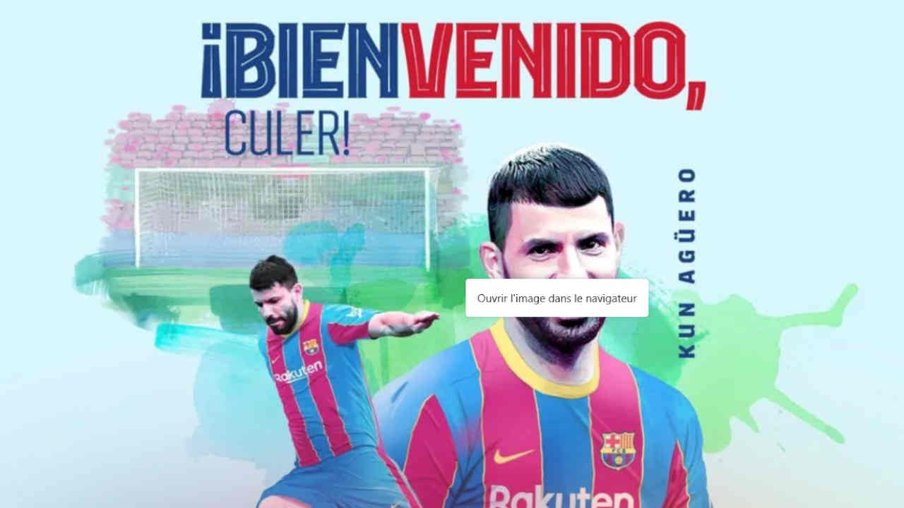 Barça : les cinq raisons de la venue de Sergio Agüero au FC Barcelone !