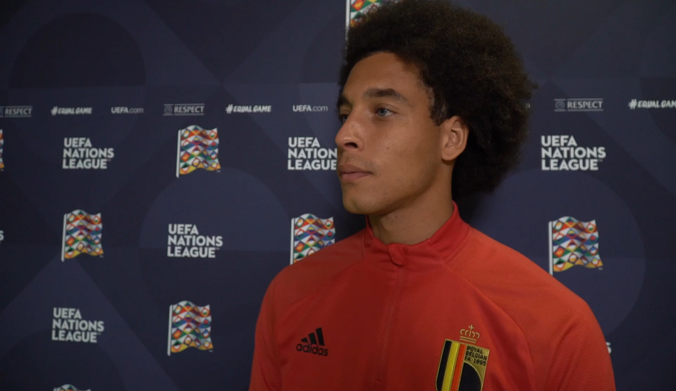 Belgique / Euro 2021 : Witsel, bonne nouvelle pour les Diables Rouges !
