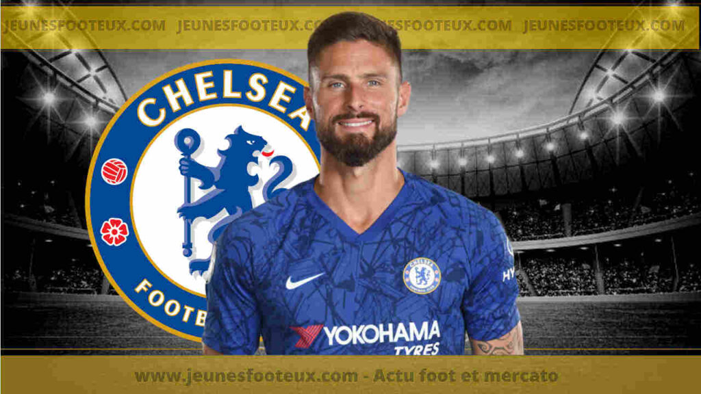 Chelsea - Mercato : Giroud d'accord avec l'AC Milan !