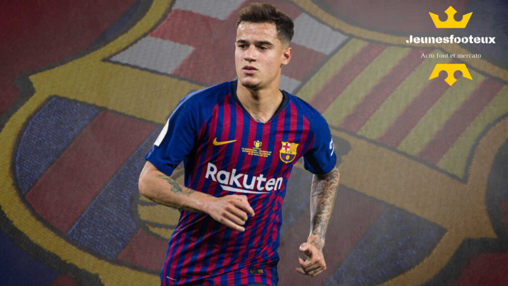 Barça : Leicester pousse pour Coutinho, Tottenham et Everton à l'affût