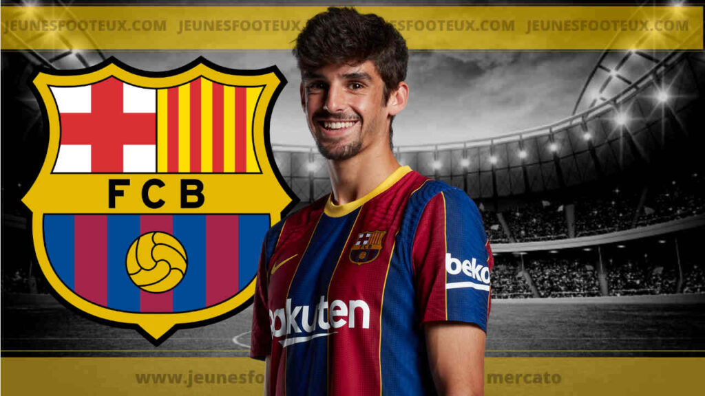 Mercato Barça : Trincao convoité par Leicester et Liverpool