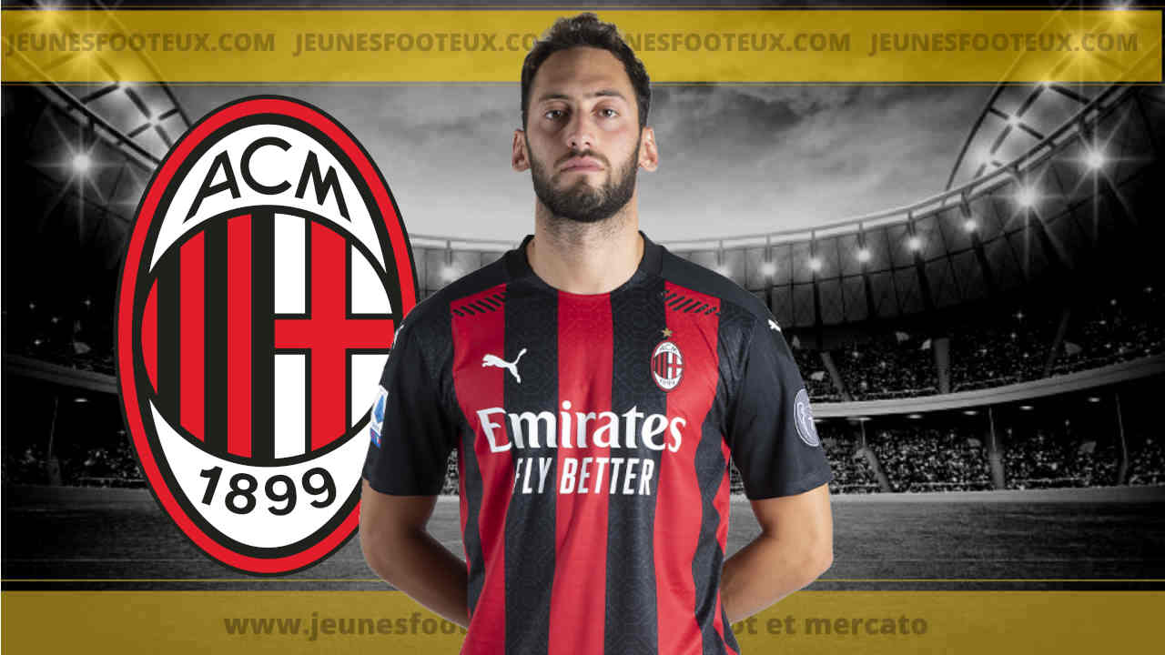 Hakan Calhanoglu pour remplacer Christian Eriksen à l&rsquo;Inter Milan ?