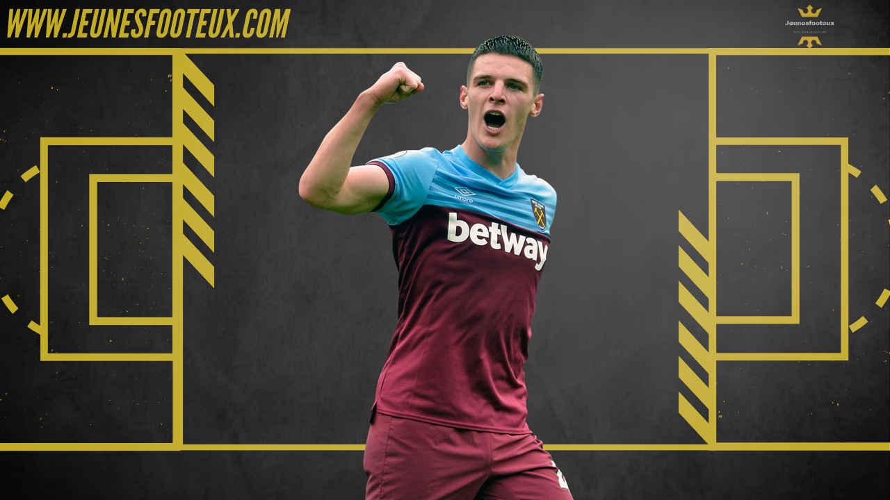 MU – Mercato : Le plan de Manchester United pour arracher Declan Rice au courtisan Chelsea !