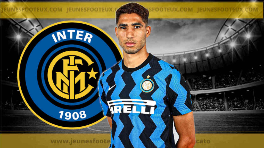 PSG Mercato : Achraf Hakimi au Paris SG.