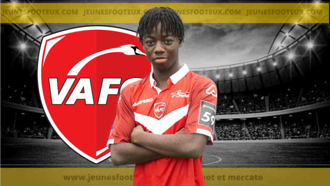 VAFC Mercato : Ismaël Doukouré au RC Lens ?