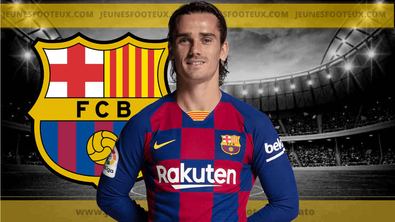 Barça Mercato : Antoine Griezmann (FC Barcelone).