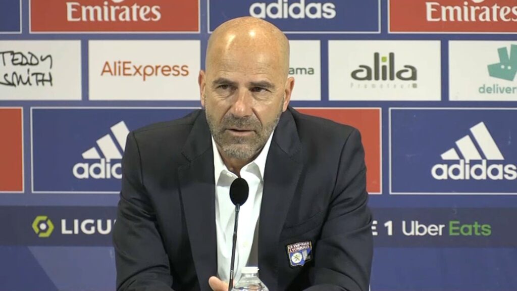 OL : Peter Bosz met déjà à l'amende ses joueurs et prévient Aulas