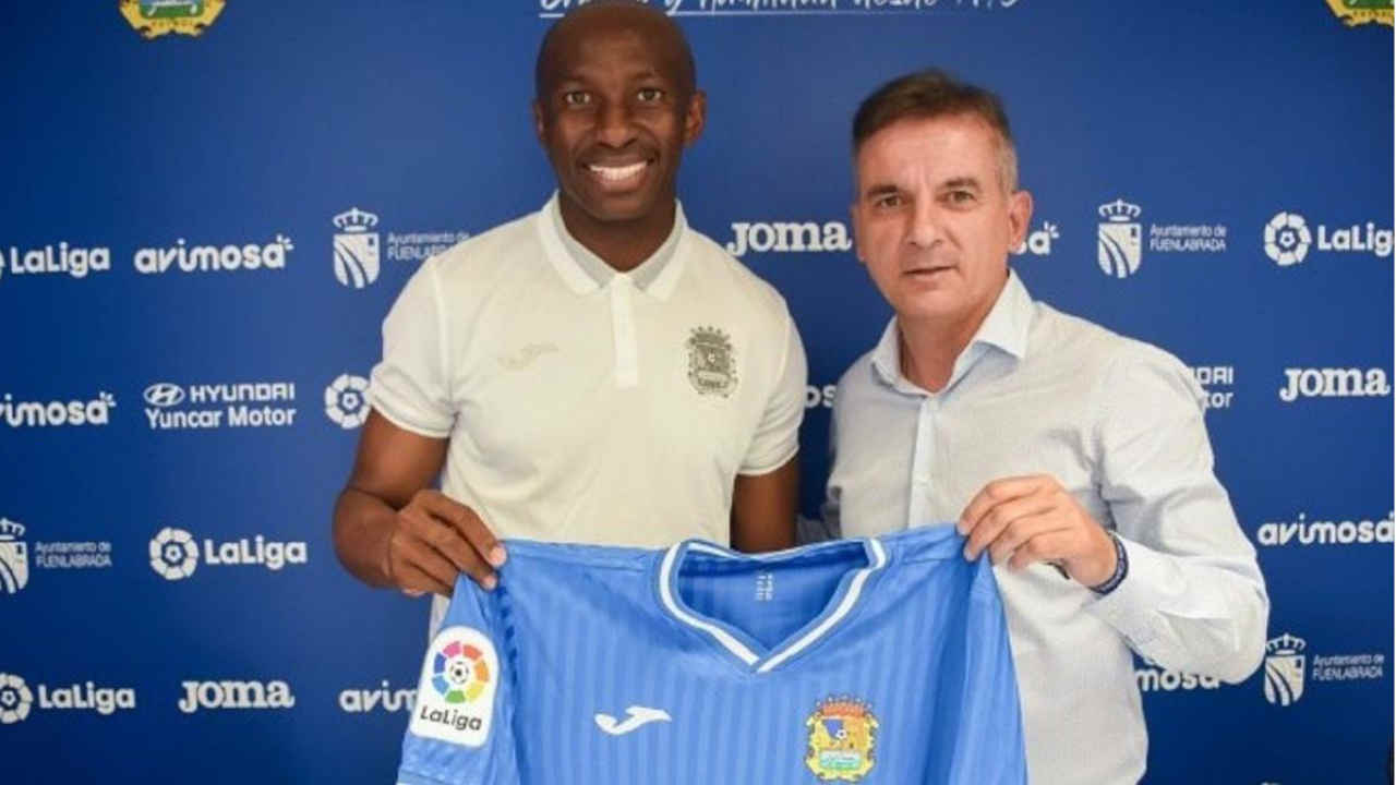 L'annonce complètement folle de Fuenlabrada pour l'arrivée de Stéphane Mbia