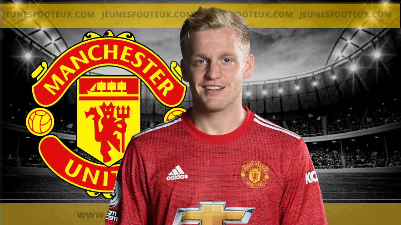 Manchester United : il faut sauver le soldat Van de Beek !