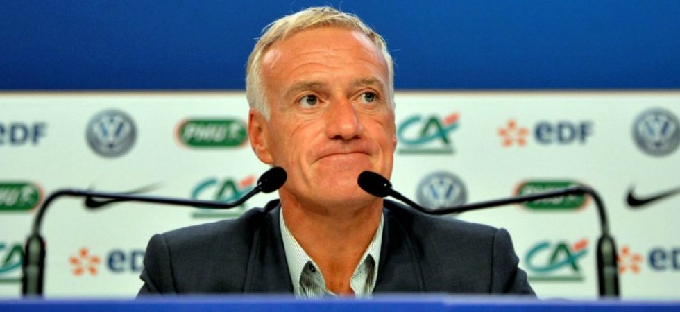Didier Deschamps évoque son avenir avec l'Équipe de France