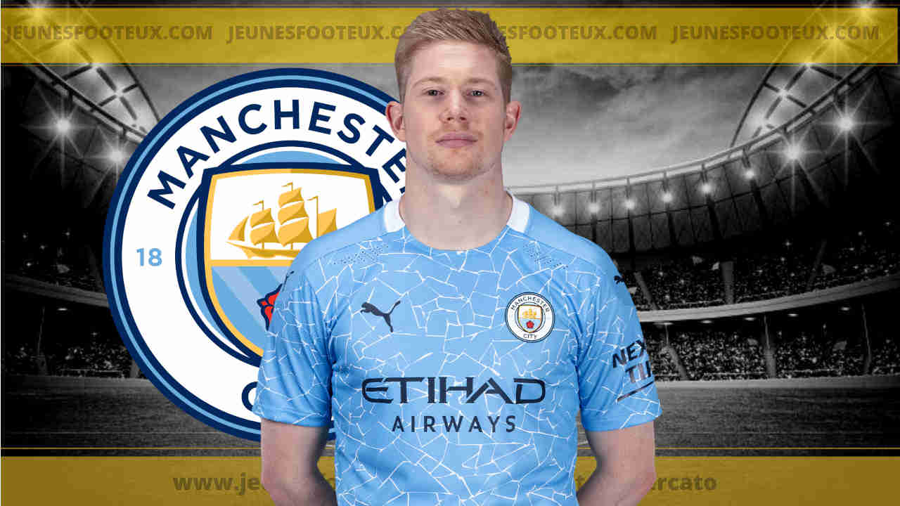 Manchester City : De Bruyne s'exprime sur le futur de Sterling