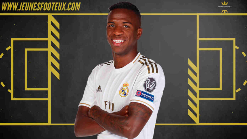 Real Madrid : Ancelotti encense Vinicius