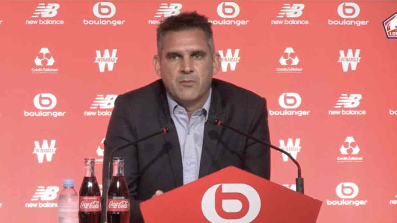 LOSC : Gourvennec pointe un gros problème avant Lille - Lyon