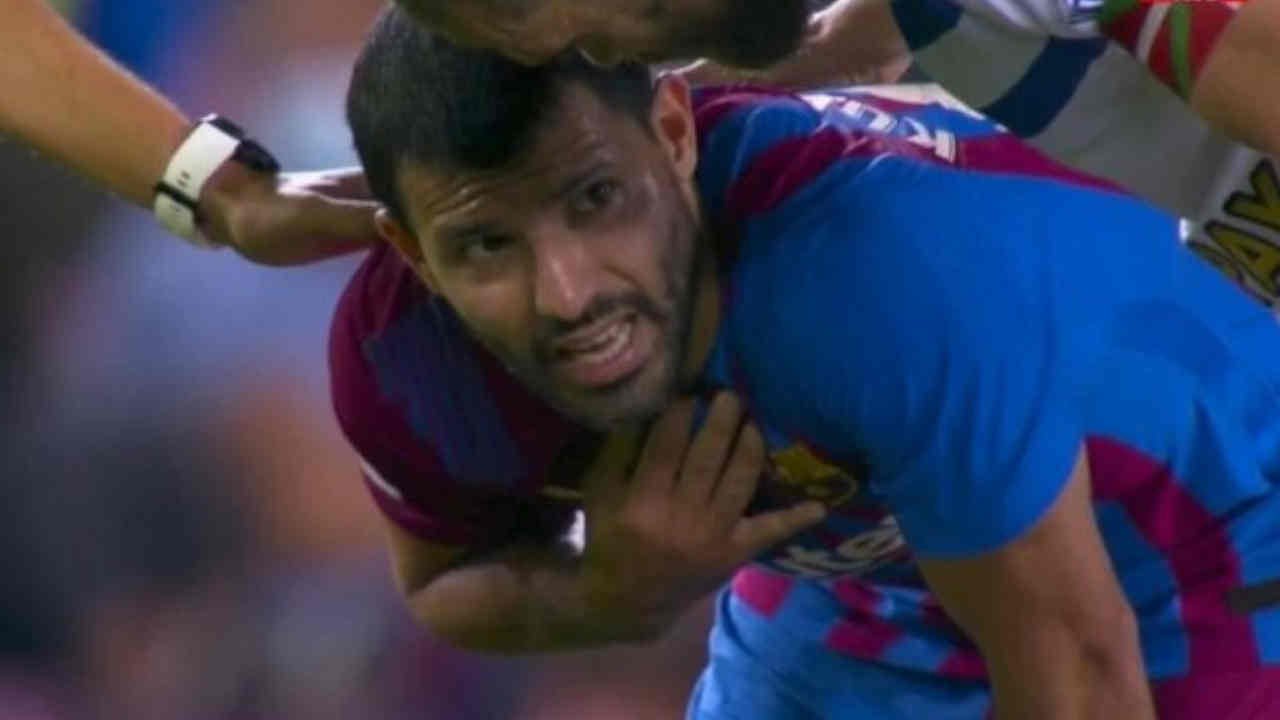 Sergio Aguero va annoncer sa retraite sportive !