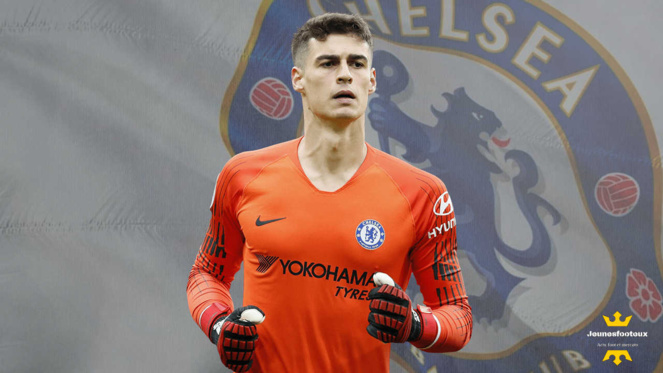 Chelsea : ce que les Blues de Chelsea ont envisagé l'été dernier pour relancer Kepa Arrizabalaga !