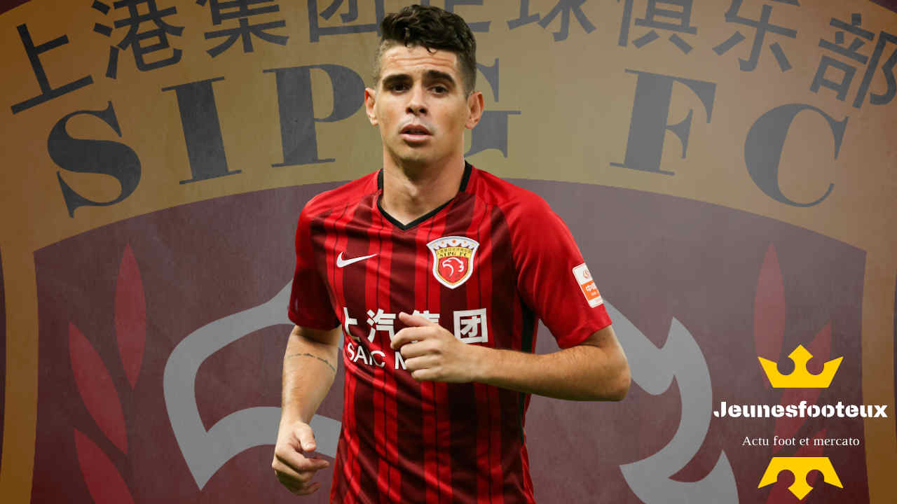 Oscar au Barça pour remplacer Coutinho ?