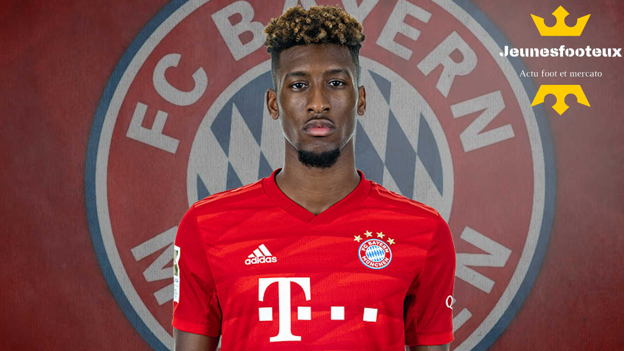 Bayern Munich : Kingsley Coman va devenir l'un des plus gros salaires du club