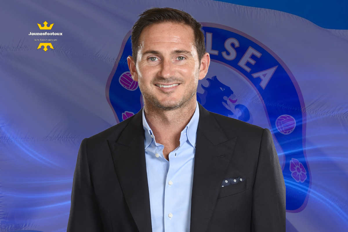 Premier League : Frank Lampard pourrait redevenir coach en Angleterre