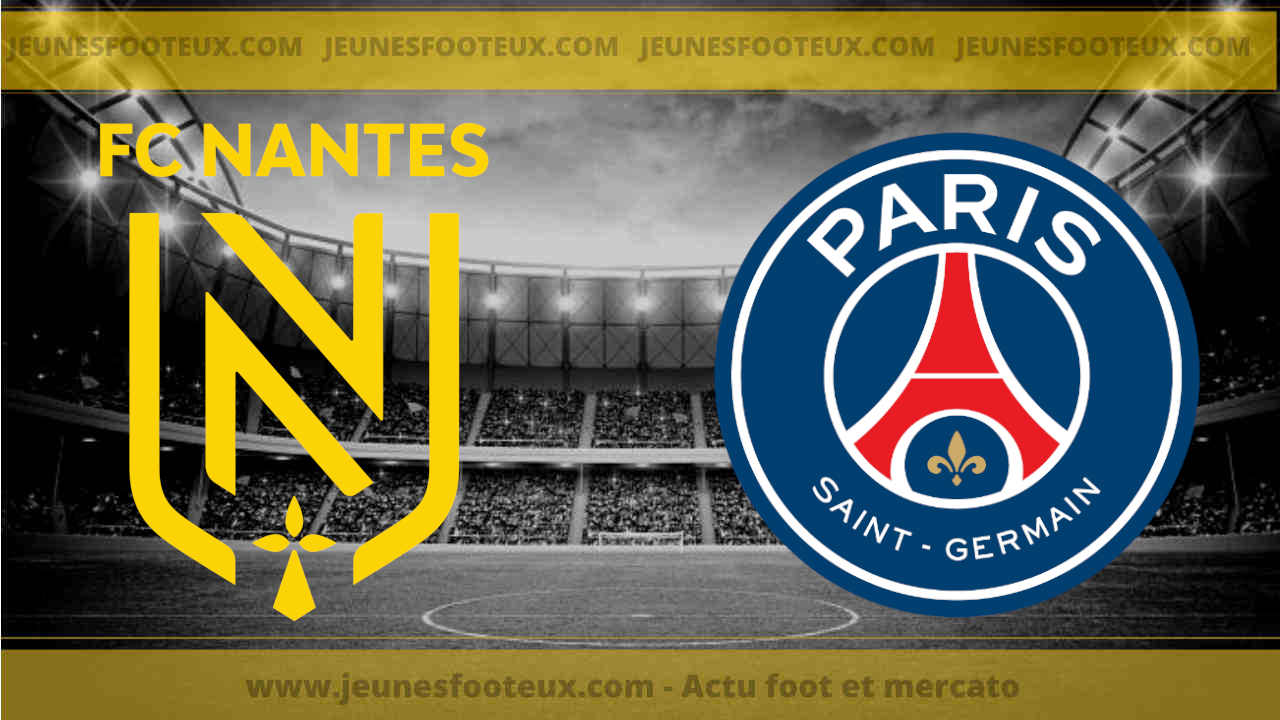 PSG : Neymar, Messi et Mbappé titulaires ? Le point avant FC Nantes - PSG !