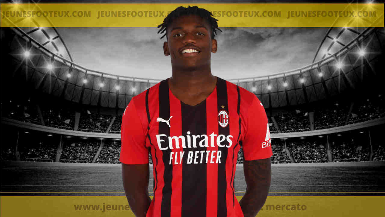 AC Milan : Rafael Leão (ex-LOSC) bientôt prolongé ?
