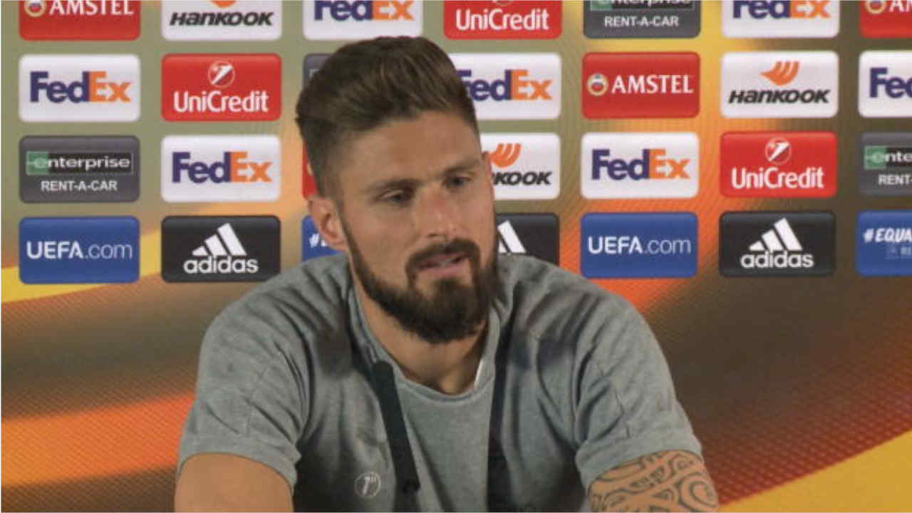 Milan AC : Stefano Pioli fan d'Olivier Giroud après Naples - AC Milan !