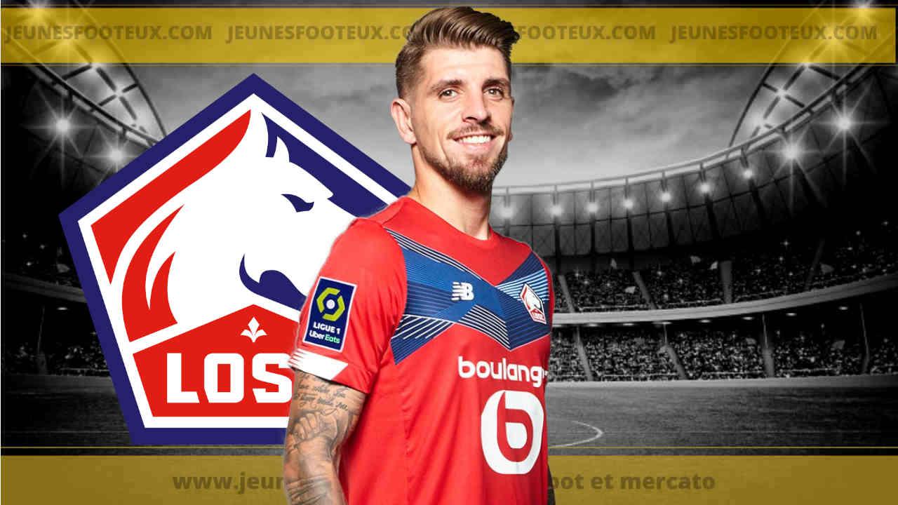LOSC - MERCATO : Xeka sur le départ