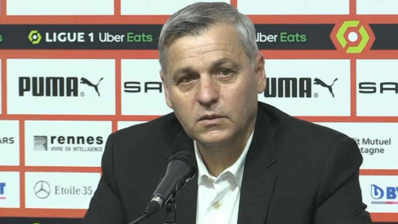 Stade Rennais : Bruno Genesio en colère contre ses joueurs après la défaite face à Leicester